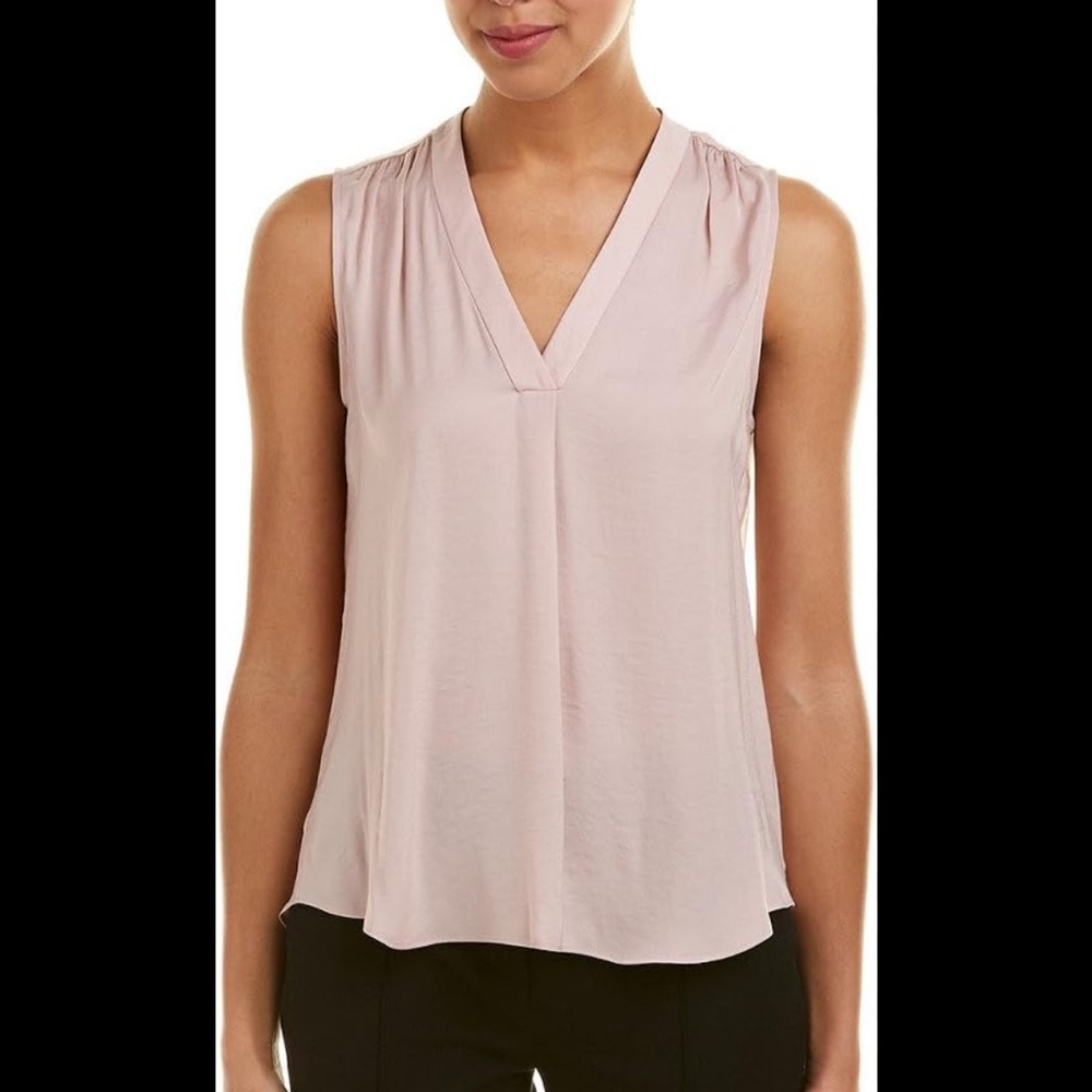Vince Camuto pale dahlia top cami